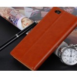 Ultra-thin leather protective cover for ZTE s2002