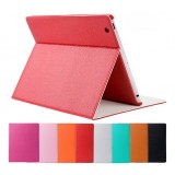 Ultra - thin leather case for ipad 2 3 4