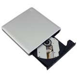 Ultra Quiet External Blu-ray optical drive External USB Portable DVD Burner supports 3D movies