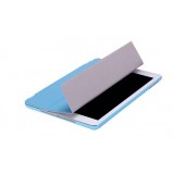 Ultra thin leather case with stand for ipad air