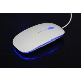 Ultrathin blue light wired mouse