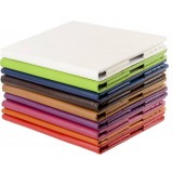Ultrathin Business leather case for ipad 2 3 4