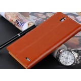 Ultrathin handmade leather case for ZTE memo2 / m901c