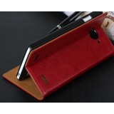 Ultrathin leather case for ZTE V5S / U9180 / n918st