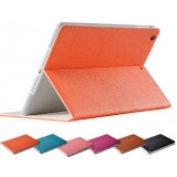 Ultrathin leather case with sleep function for ipad air