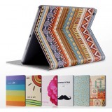 Ultrathin painting protective holster with stand for ipad air / mini / ipad 2 3 4