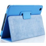 Ultrathin leather case with stand for ipad mini 1 2