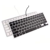 Ultrathin Mini USB Wired Keyboard