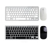 Ultrathin mini wireless keyboard and mouse set