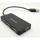 Ultrathin usb splitter / usb 2.0 mini HUB with power ports