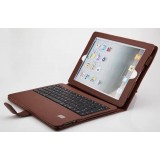 Ultrathin Wireless Bluetooth Keyboard with case for ipad 2 3 4