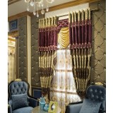 Unique customize luxury European style curtains