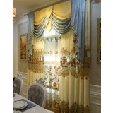 Unique customize luxury flannel curtains