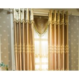 Unique customize retro curtains