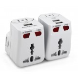 Universal adapter plug / Multifunction USB power plug converters