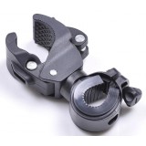 Universal bicycle lights clip