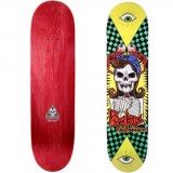 Universal Double warping skateboard deck