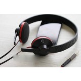 Universal Head mounted wire headphone