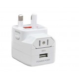 Universal International Universal Plug Adapter / Travel Adaptor