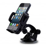 Universal phone holder + air outlet + sucker