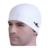 Universal PU waterproof swimming cap