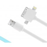 Universal three in one data cable