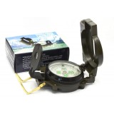 US-style multifunctional clamshell metal compass