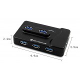 USB 3.0 splitter / 7 port usb3.0 hub