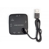 USB card reader + HUB SD TF MS M2