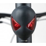 USB dual LED bicycle tail lights