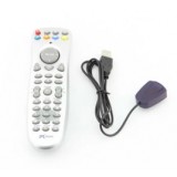 USB Infrared PC remote control with wireless mouse function