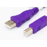 usb printer cable / usb printer cable 3 meters square mouth