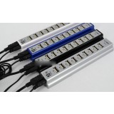 usb splitter / ten-port USB2.0 hub with power