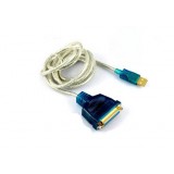 USB to 25-pin parallel port cable / USB to the old printer interface cable