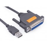 USB to 25-pin print cable / parallel printer cable