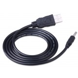 Usb to DC3.5mm charging cable