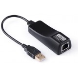 Usb to RJ45 network cable port