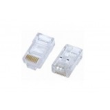 UTP crystal head RJ45 / Network 8P8C Crystal Head