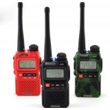 UV dual frequency band two-way radio walkie talkie