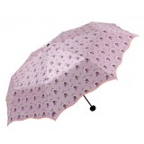 UV protection flowers folding sun umbrella