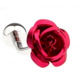 Valentine's gift Rose cufflinks