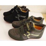 Velcro leather warm sports shoes