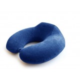 Velvety U-shaped neck pillow