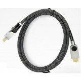 Version 1.4 HDMI cable / 180 degree elbow rotating