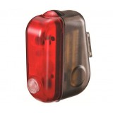 Vertical shape 3LED safety warning bicycle taillights