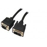 Vga to dvi24 +5 Video Cable / 3 m gold-plated connectors