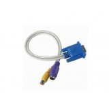VGA to S-Video cable / VGA to AV / TV / S-VIDEO terminal wire