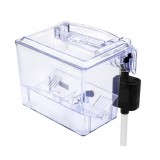 Wall-mounted acrylic juvenile fish isolation box