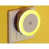 Wall plug light control baby Night Light