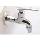 Washing machine faucets